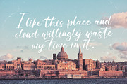 Anythings - Calligraphy Font, a Script Font by StringLabs (Thumbnail 8 of 11)
