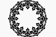 Mandala Frame with Abstract Floral, an Illustration by Amazin_art (Thumbnail 6 of 16)