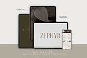 Zephyr Mini Brand Kit | Canva, a Branding & Logo Template by Adam and Grace (Thumbnail 13 of 19)