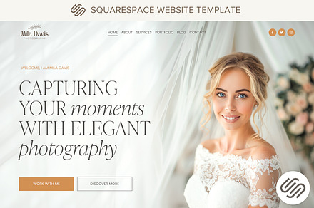 Squarespace Template: Bento preview 7