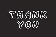 Sweet Dance Handwritten Outline, a Handwritten Font by Fourteen Letter (Thumbnail 4 of 6)