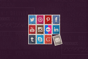 Social Media Stamps