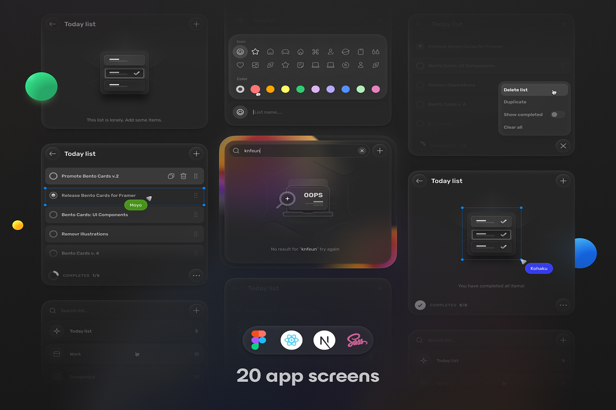 Coded App + Landing page Kit, a React Template by Creative Perspective (Photo 2 of 8)