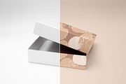 Packaging Gift Box Mockup | Layered, a Packaging Mockup by bazarova (Thumbnail 2 of 11)
