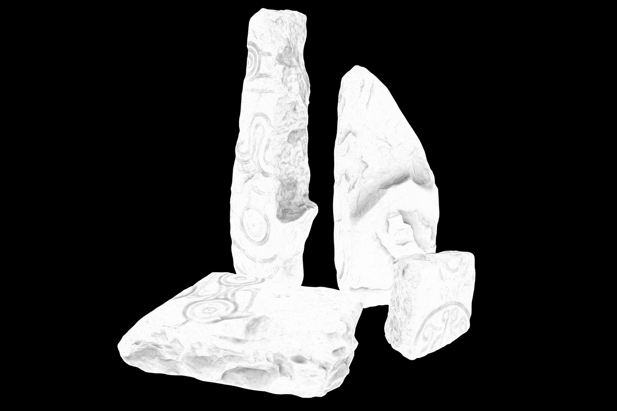 Fantasy Stones, an Environmental 3D Model by Beatheart Creative Studio (Photo 12 of 18)