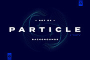 Particle Backgrounds vol 6, a Templates & Theme by blauananas (Thumbnail 1 of 29)
