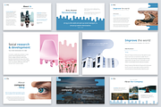 Glivy Modern Powerpoint Template, a Presentation Template by Reshapely (Thumbnail 10 of 15)