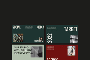 Agency Keynote Template