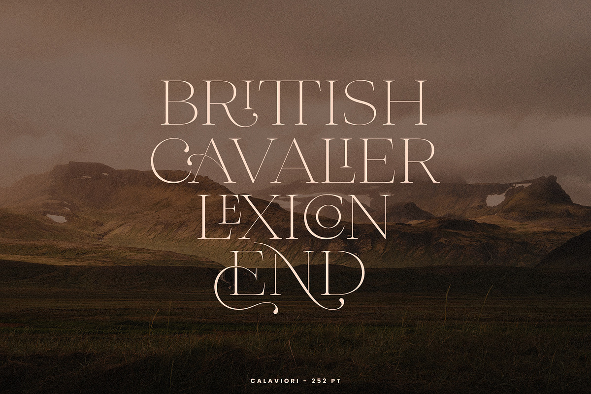 Calaviori - Display Serif, a Serif Font by Hindia Studio (Photo 5 of 12)