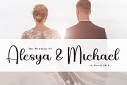 Autography | Script Font, a Handwritten Font by Scratchones (Thumbnail 3 of 9)