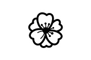 Floral Ornament Silhouette Bundle, an Illustration by BIPLOB EXPERT (Thumbnail 43 of 51)