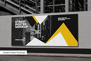 Advertisement Street Poster Mockup, an Advertising Mockup by mrfauzi (Thumbnail 3 of 3)