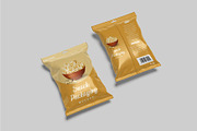 Snack Packaging Mockup, a Packaging Mockup by Graphiculon (Thumbnail 6 of 11)