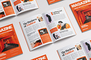 Magazine Mockup, a Print Template by Difa Design (Thumbnail 5 of 6)