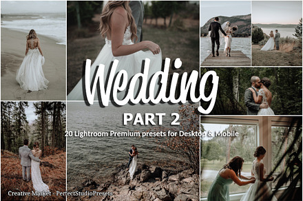 20 Lightroom Presets Wedding part 2