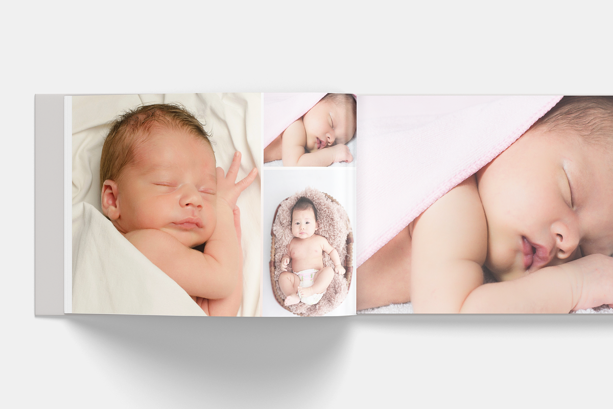Printable Baby Album Template Canva, a Magazine Template by Designbudy (Photo 3 of 10)