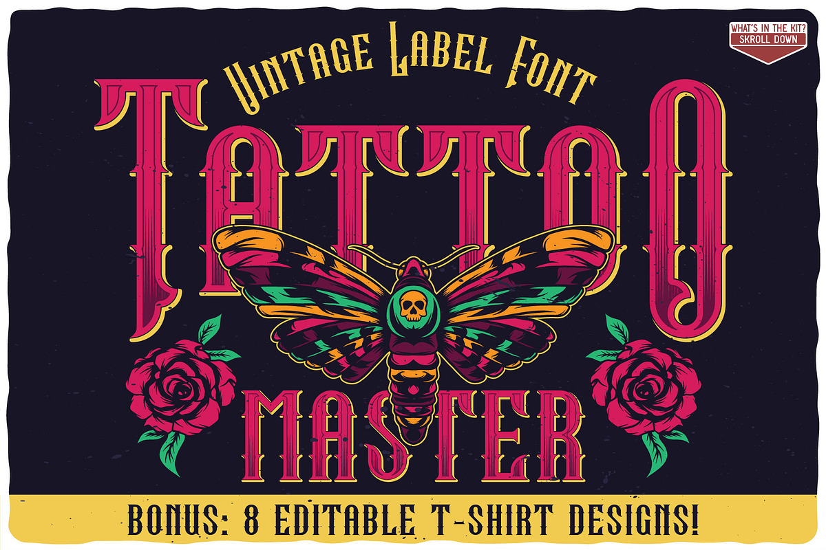 16 Font Families Bundle, a Font by VozzyStock (Photo 17 of 17)