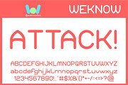Sprinter Font, a Sans Serif Font by weknow (Thumbnail 5 of 8)