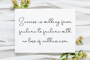 Hey Winter | Script Font, a Handwritten Font by Scratchones (Thumbnail 3 of 8)