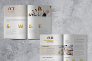 Marketing Plan Template, a Brochure Template by Sabin (Thumbnail 5 of 8)