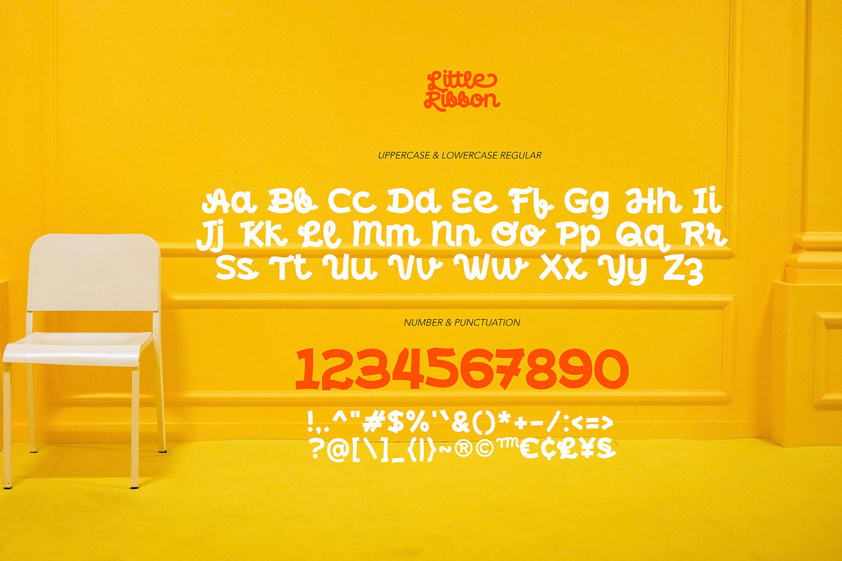 Little Ribbon - Cutie Type, a Script Font by ikiiko (Photo 6 of 8)