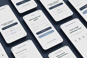 Log In, Sign in & Sign up App