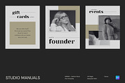 ISMARA – Fashion Store Post Template, a Social Media Template by Studio Manuals (Thumbnail 6 of 8)