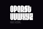 Space Headline Font, a Symbol Font by artyway (Thumbnail 3 of 7)
