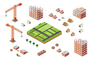 Industrial city building, an Object Graphic by AlexZeL (Thumbnail 5 of 5)