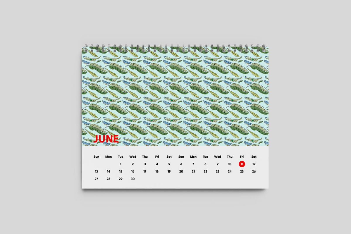 Jungle Vabes Pattern, a Pattern Graphic by MSG Studio (Photo 11 of 11)