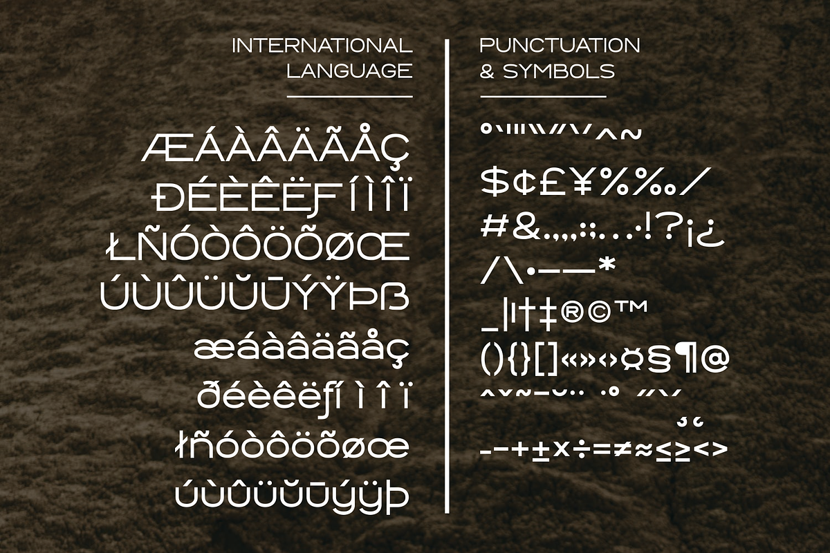 SpaceX - Wide & Slim Sans Serif, a Sans Serif Font by zohanimasi (Photo 3 of 4)