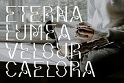 Franka - Modern Curvy & Wavy Font, a Sans Serif Font by Kahade Studio (Thumbnail 3 of 20)