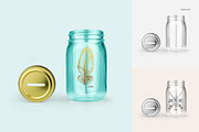 Money Jar Mockup Set, a Product Mockup by creatsy4 (Thumbnail 6 of 10)