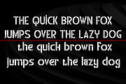 Anggaru Modern, a Font by Canden Meutuah (Thumbnail 5 of 5)