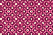 Moroccan Pink Patterns - Vector, a Pattern Graphic by The Pen and Brush (Thumbnail 4 of 5)