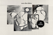 Patchwork Textile Collage Toolkit, an Object Graphic by Marie T (Thumbnail 11 of 11)