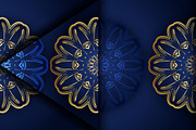 Mandala Circular Pattern Vector Pack, a Background Graphic by NJ Himel (Thumbnail 68 of 95)