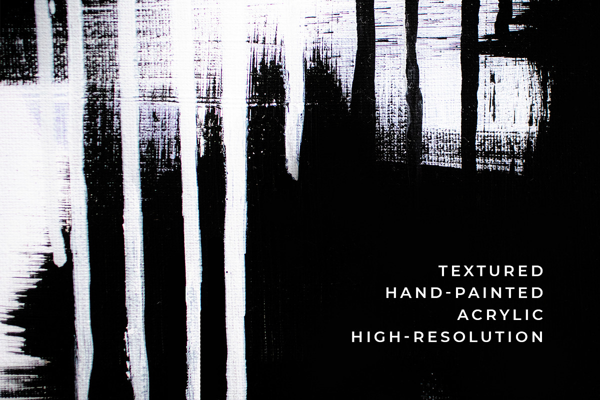Monochrome Abstract Backgrounds, a Texture Graphic by Carla Fern Designs (Photo 3 of 12)