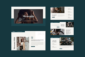 Mensana - Google Slide Template