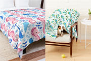 Seahorse Seamless Patterns, a Pattern Graphic by Michiru13 (Thumbnail 6 of 23)