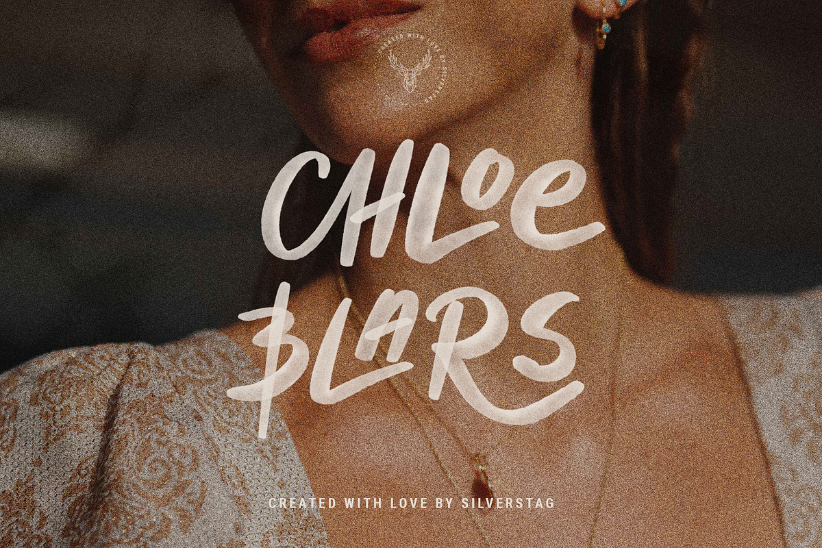 CHIC LOVERS - Watercolor SVG Font, a Script Font by SilverStag Type Foundry (Photo 8 of 14)
