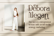Rekalin || Stylish Serif Font, a Serif Font by Idea Studio (Thumbnail 9 of 10)