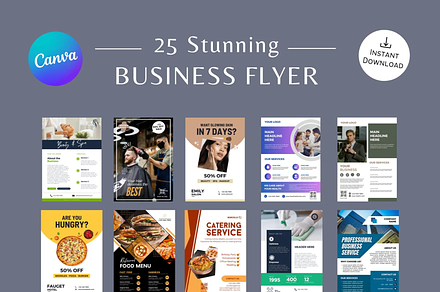 Business Pitch Deck Modern Canva