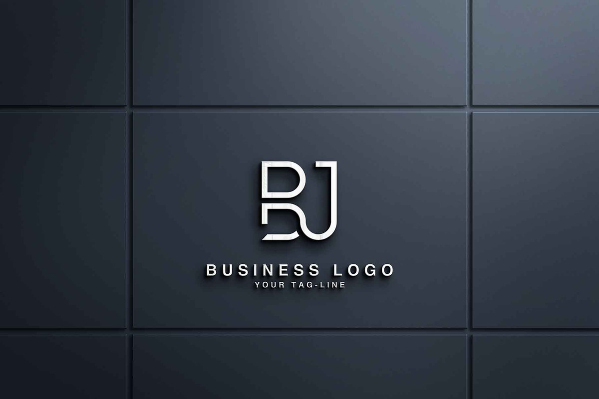 BU, UB, Abstract Logo Design, a Branding & Logo Template by art_creater (Photo 2 of 2)
