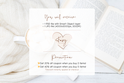 Square Greeting Card Mockup, a Product Mockup by TatiMockup (Thumbnail 5 of 5)