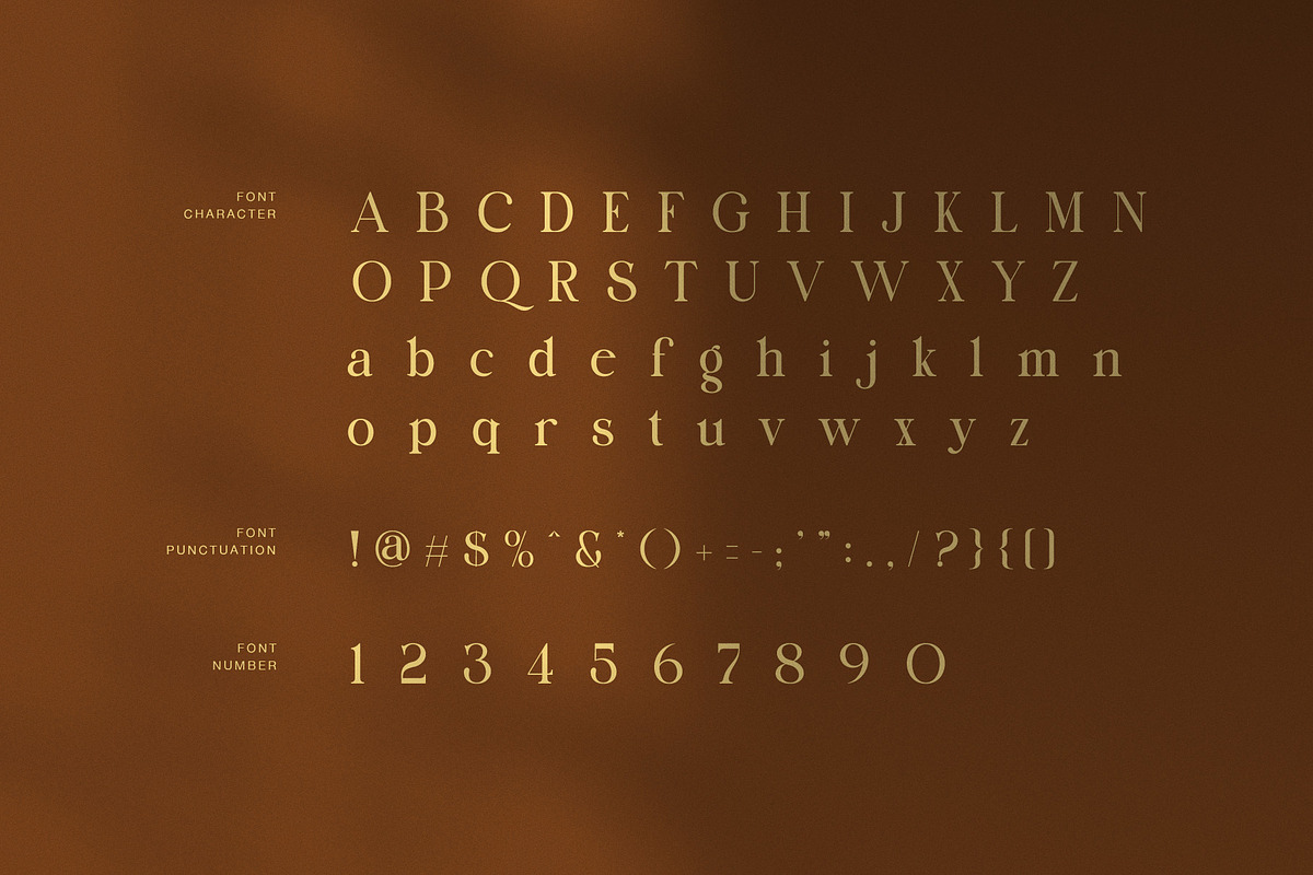 The Frangko Elegant Serif Font, a Serif Font by Graphicxell (Photo 7 of 8)