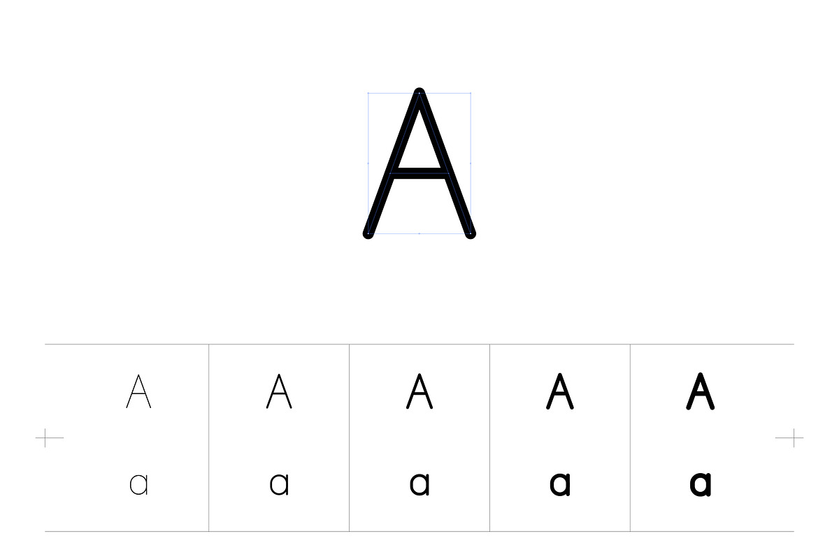 Simpl-eX [Sans Serif Font+Grid+TPL], a Sans Serif Font by 103cia (Photo 3 of 5)