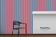 USA Independence Day Patterns, a Pattern Graphic by Plaid4You (Thumbnail 7 of 9)