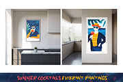 The man is drinking a cocktail., an Illustration by SketchArtStudio (Thumbnail 3 of 4)