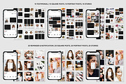 Makeup Instagram Template, a Social Media Template by Kalubuak (Thumbnail 4 of 10)